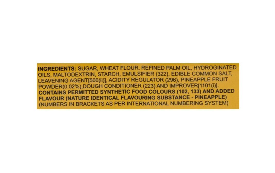 Dukes Waffy Pineapple Flavoured Crispy & Crunchy Wafers   Pack  75 grams